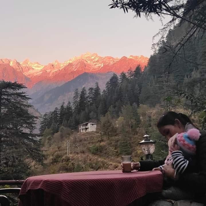 Hotel Deep Forest Kasol Luaran gambar