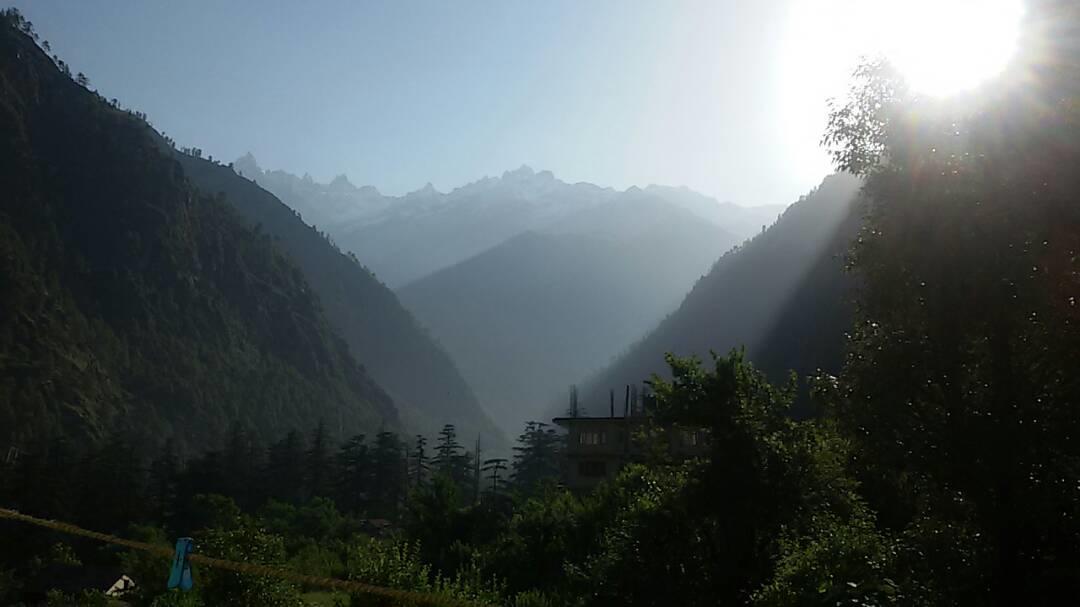 Hotel Deep Forest Kasol Luaran gambar