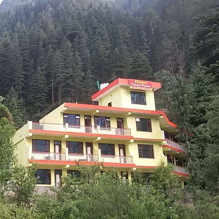 Hotel Deep Forest Kasol Luaran gambar