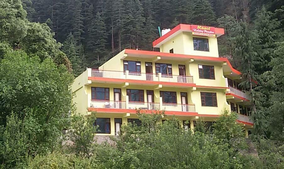 Hotel Deep Forest Kasol Luaran gambar